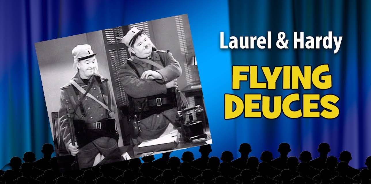 Laurel & Hardy in Flying Deuces - 1939 (1939)