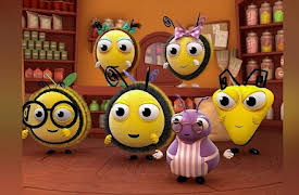 The Hive: Do the Sticky Stomp!/Collector Bee/Polite Bee