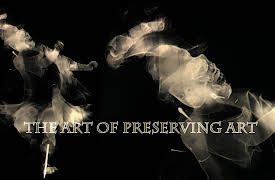 The Art of Preserving Art: Trails and Sparkles