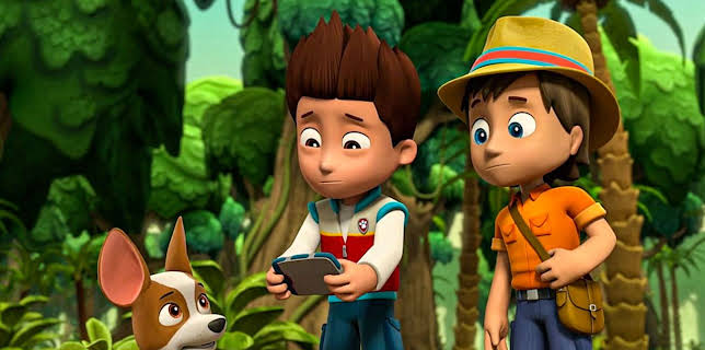 7:55 AM: PAW Patrol (S6 E14) (S6) | Channel 5 | 11/6 2025