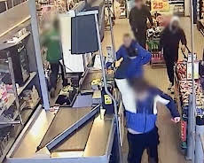 Fångat på polisens kamera