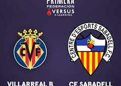 Primera Federación (T25/26): Villarreal B - Sabadell