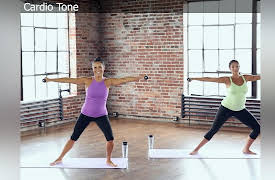 BarreAmped Sleek & Toned Prenatal Workout: BarreAmped Sleek & Toned Prenatal Workout Cardio Tone