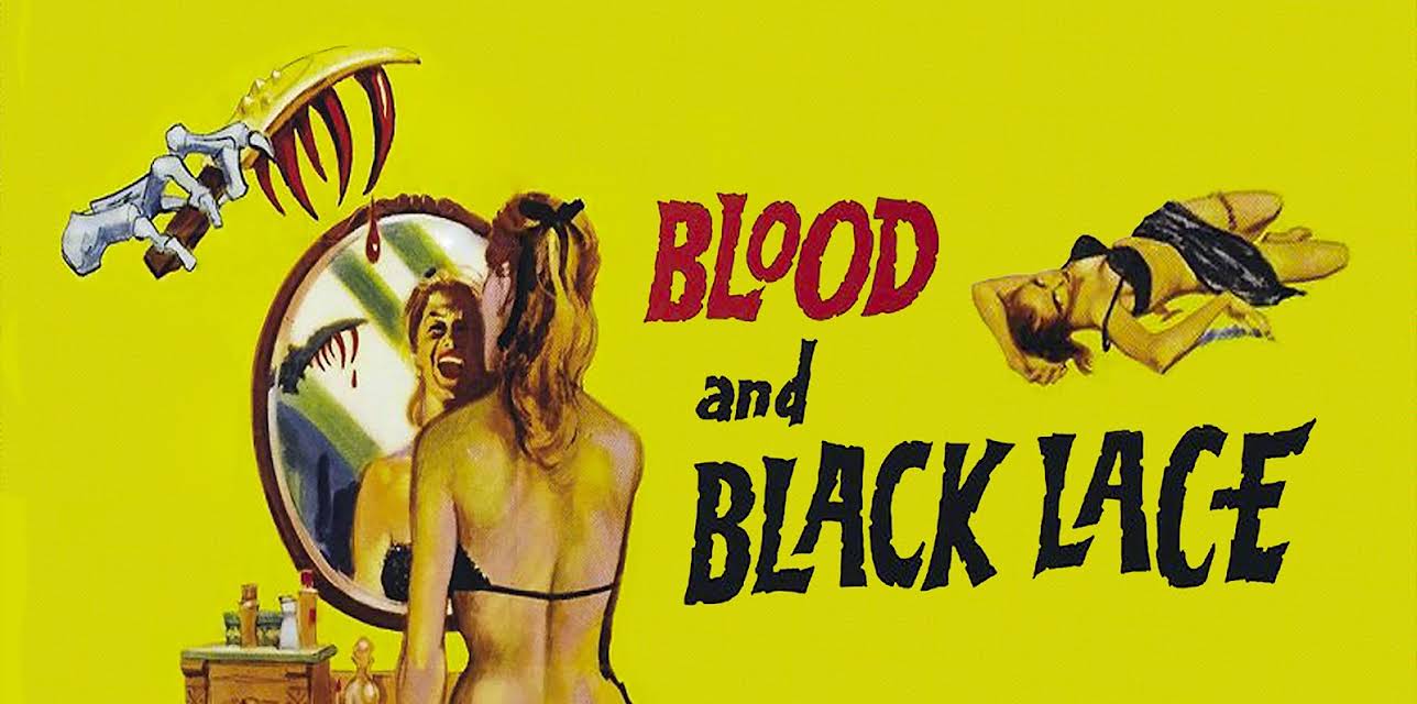 Blood and Black Lace (Sei donne per l'assassino) [VHS Retro Style] 1964 (1965)