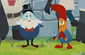 Interrupting Chicken: The Elephant of Surprise / The Chicken and the Egg