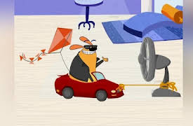 FETCH! With Ruff Ruffman: Cats? I thought you said Kites!