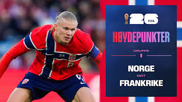 09:30: Fotball-VM 2026 Høydepunkter: Norge–Frankrike | NRK 1 | 6/27 2026