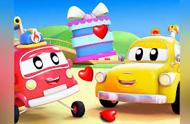 Tom the Tow Truck - InvenTom: Mother Day's Surprise Gift / Magic Bubble Gums / Magic Plants / The Robot Ambulance