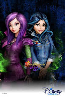 12:35: Los Descendientes: Wicked World (T1): Ep.15 Alfombra robada | Disney Junior | 7/12 2026