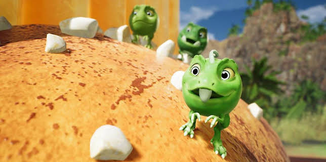 7:00 AM: Vegesaurs (S1) | Cbeebies | 12/7 2025