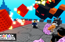 Tankee's Project Fun-A-Loo: Boss Battle in Brick Simulator