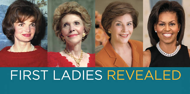 First Ladies Revealed