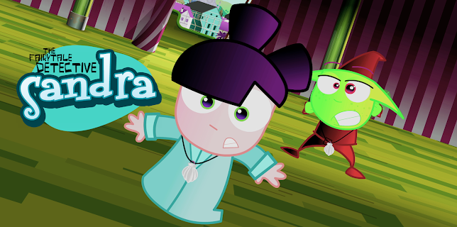 Sandra The Fairy Tale Detective