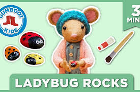 Daisy and Gumboot Kids Series: Ladybug Rocks