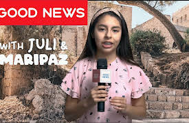 Maripaz: Good News: 1 | An Unequal Fight