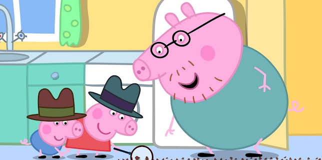 6:00 AM: Peppa Pig (S2 E5) (S2) | Channel 5 | 2/19 2026