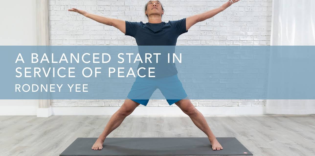 A Balanced Start in Service of Peace (2020)