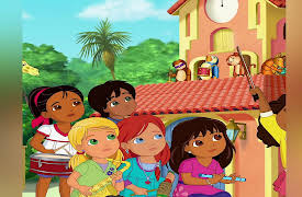 Dora and Friends: Into the City! Volume 1: Dora in Clock Land