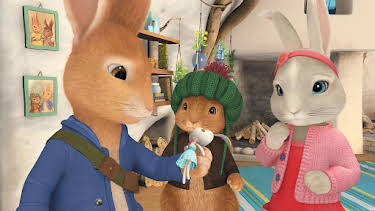 3:55 PM: Peter Rabbit (S1) | Cbeebies | 7/10 2025