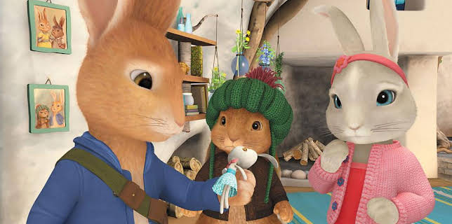 3:35 PM: Peter Rabbit (S1) | Cbeebies | 11/25 2025