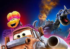 Cars: en la carretera (T1): Ep.4 Dino-Parque