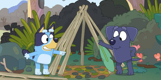 16:30: Bluey: Camping | NRK Super | 12/7 2025