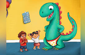 Vooks Storytime: Animated Kids Books: How To Potty Train A Dinosaur