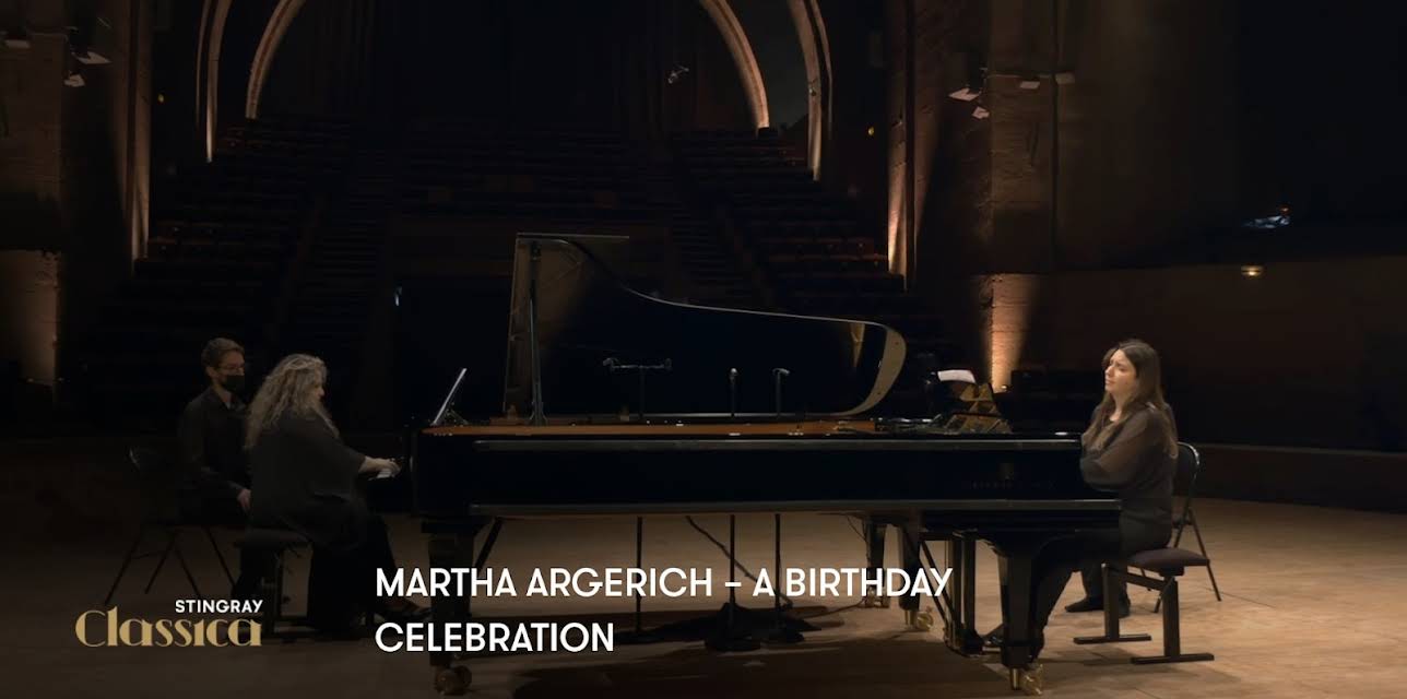 Martha Argerich – A Birthday Celebration - II (2021)