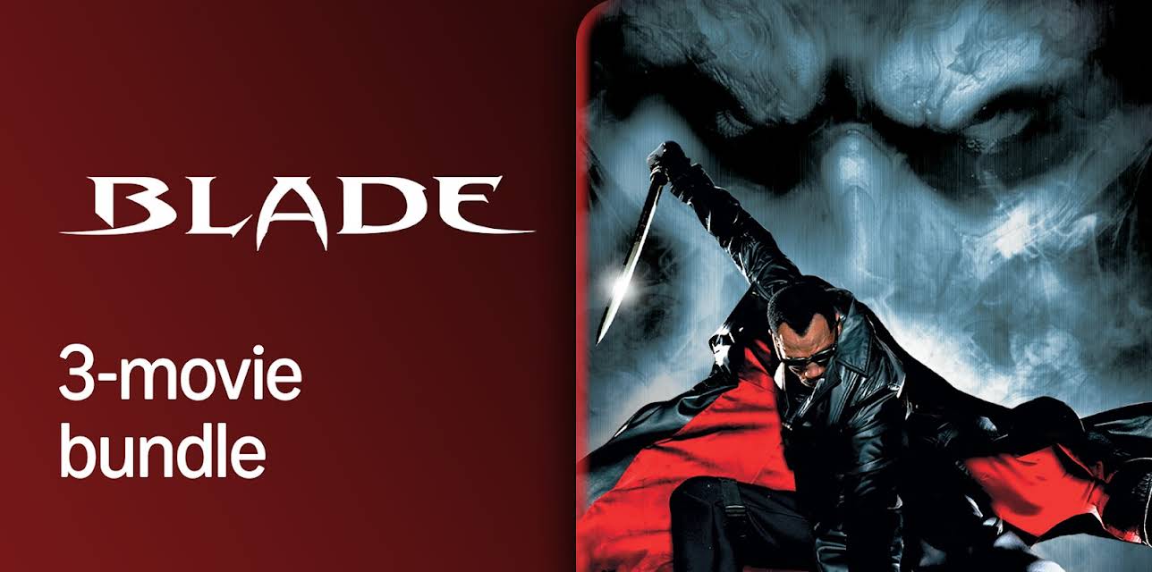 Blade Trilogy Collection (3pk)