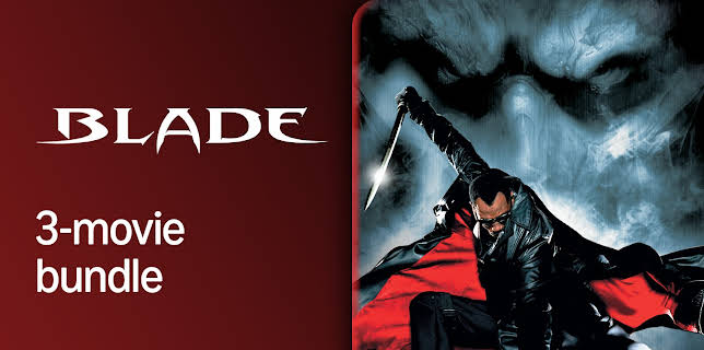 Blade Trilogy Collection (3pk)