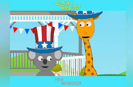 Koala & Giraffe: Fourth of July Sing-Along with Koala & Giraffe!