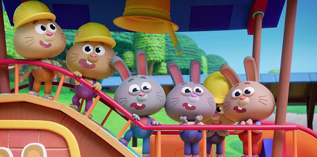 9:20 AM: Piggy Builders (S1) | Cbeebies | 2/16 2026