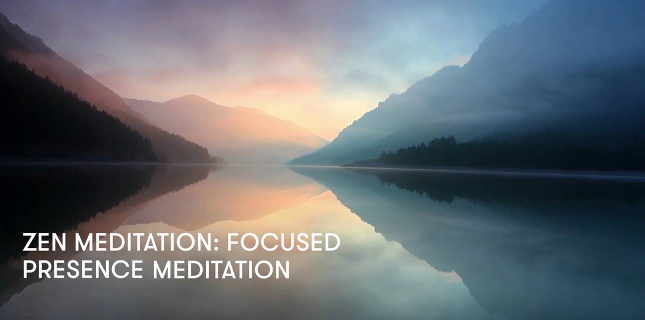 Zen Meditation: Focused Presence Meditation (2024)