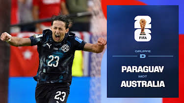 04:00: FIFA Fotball-VM 2026: Paraguay–Australia | NRK 2 | 6/26 2026