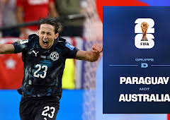 FIFA Fotball-VM 2026: Paraguay–Australia