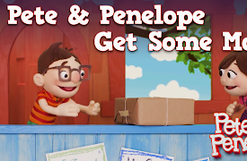 Pete & Penelope: Pete and Penelope Get Some Mail