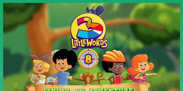 3 Little Words: Living An Adventure