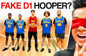 Jeffrey Bui: 8 D1 Hoopers vs 1 Fake
