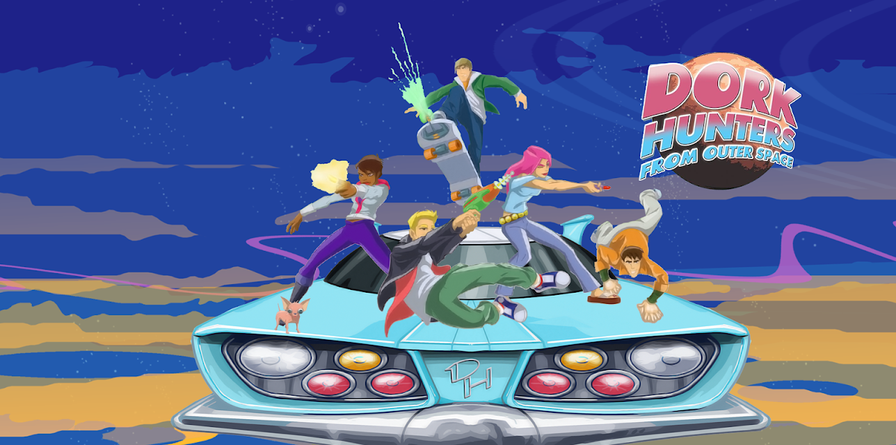 Dork Hunters from Outer Space