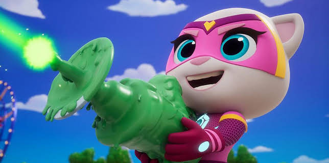 11:30 AM: Talking Tom Heroes: Suddenly Super (S1) | Cbeebies | 2/21 2026