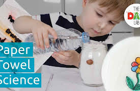 TheDadLab: 5 Amazing Paper Towel Experiments to Do at Home | Kids Science