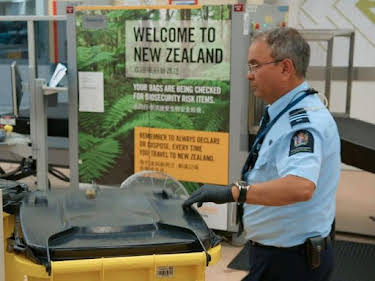 08:25: Border Patrol New Zealand | ProSieben Maxx | 5/5 2026