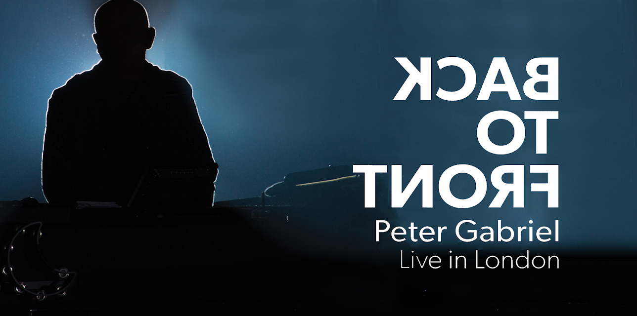 Peter Gabriel - Back To Front Live (2014)