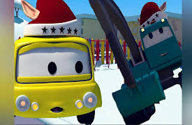 Christmas in Car City: The Gift Wrapping Machine / Build up a Christmas Tree