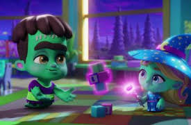 Minimonster: Olovligt lån / En hjälpande hand