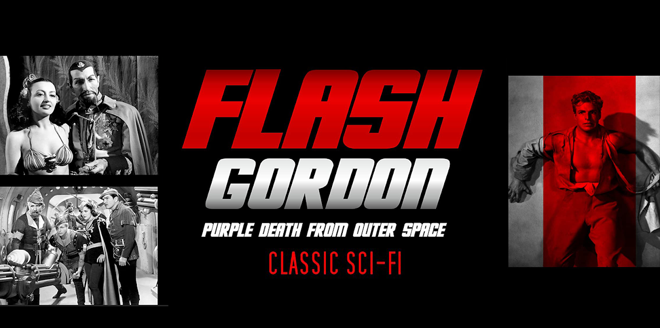 Flash Gordon: Purple Death From Outer Space: Classic SciFi (2016)