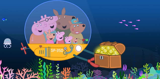 7:40 AM: Peppa Pig (S5 E21) (S5) | Channel 5 | 1/26 2026