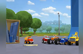 The Adventures of Chuck and Friends Season 1: The Checkup / The Short Cut