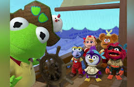 Muppet Babies Volume 1: Playground Pirates / The Blanket Fort