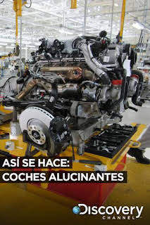 05:37: Así se hace: coches alucinantes: Lamborghini Aventador | Discovery | 6/9 2026